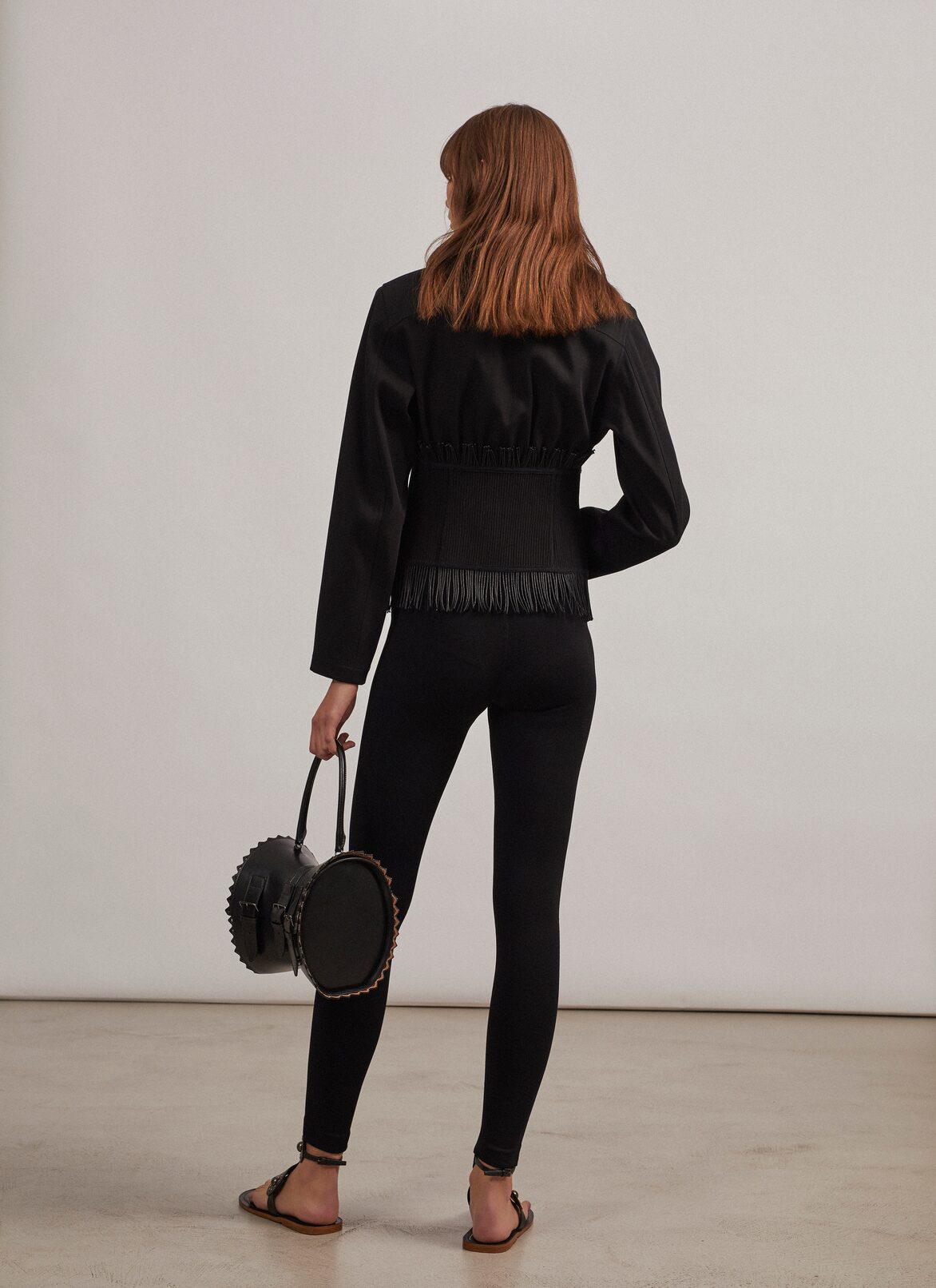 Jackets ALAÏA BLACK JACKETS